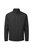 Mens Recycled Wind Resistant Soft Shell Jacket - Black - Black