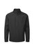 Mens Recycled Wind Resistant Soft Shell Jacket - Black - Black