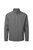 Mens Recycled Wind Resistant Soft Shell Jacket - Dark Grey - Dark Grey