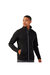 Mens Sustainable Sweat Jacket - Black