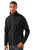 Mens Sustainable Sweat Jacket - Black - Black