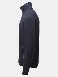 Mens Sustainable Sweat Jacket - French Navy