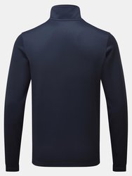 Mens Sustainable Sweat Jacket - French Navy