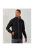 Mens Sustainable Zipped Jacket - Black