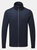Mens Sustainable Zipped Jacket - French Navy - French Navy