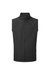 Mens Wind Resistant Vest - Black - Black