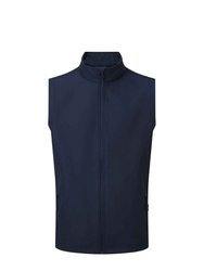 Mens Wind Resistant Vest - Navy - Navy