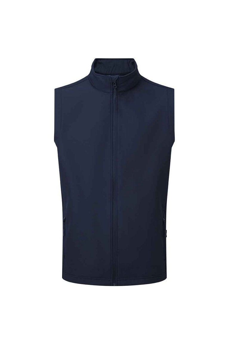 Mens Wind Resistant Vest - Navy - Navy