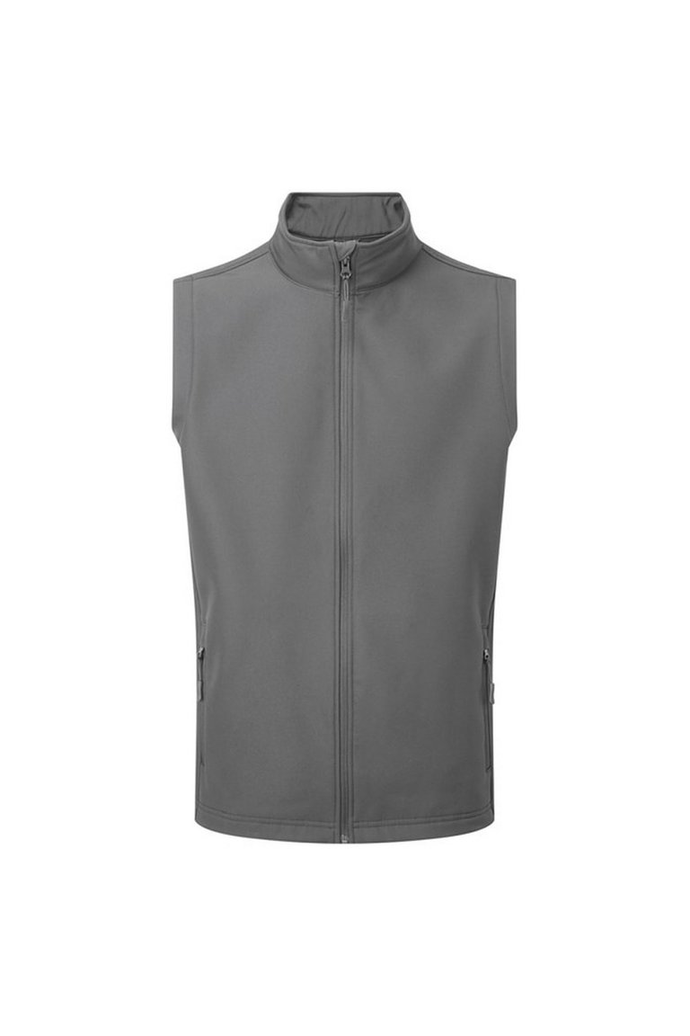 Mens Windchecker Recycled Printable Vest - Dark Grey - Dark Grey