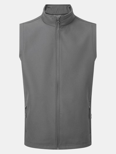 Premier Mens Windchecker Recycled Printable Vest - Dark Grey product