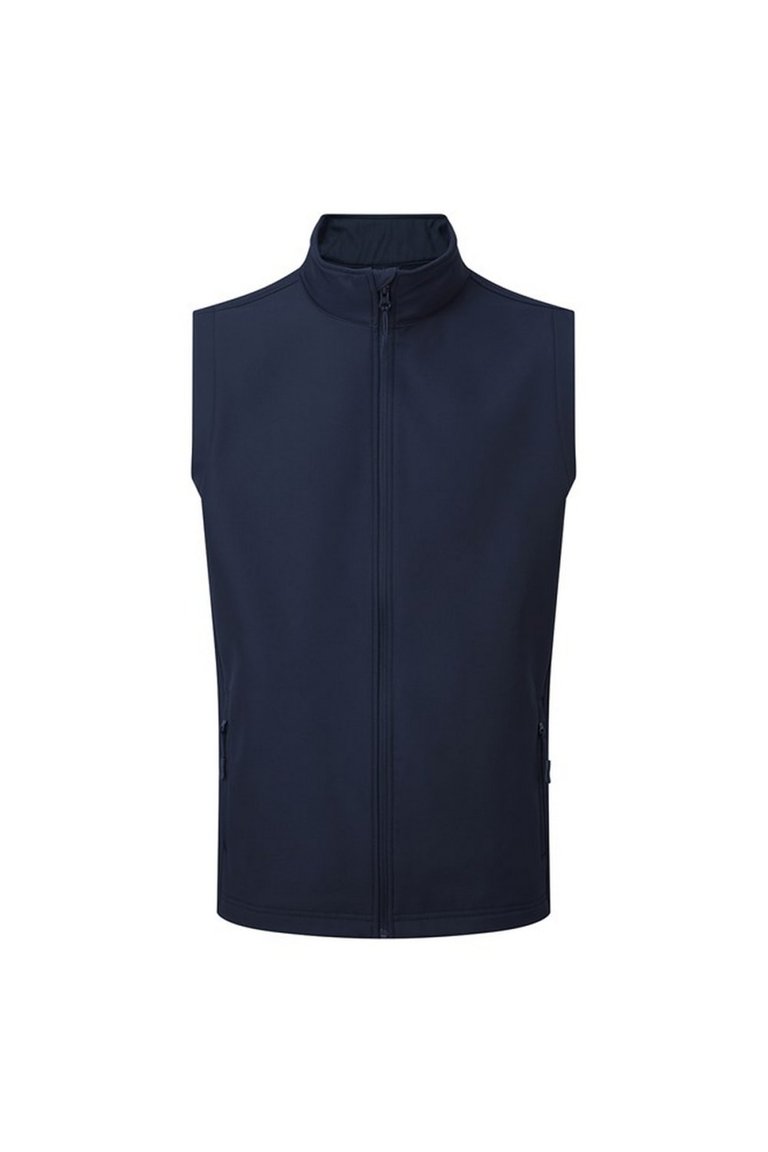 Mens Windchecker Recycled Printable Vest - Navy - Navy