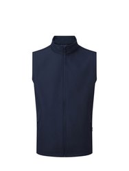 Mens Windchecker Recycled Printable Vest - Navy - Navy