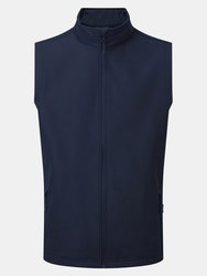 Mens Windchecker Recycled Printable Vest - Navy - Navy