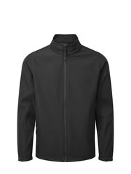 Mens Windchecker Soft Shell Jacket - Black