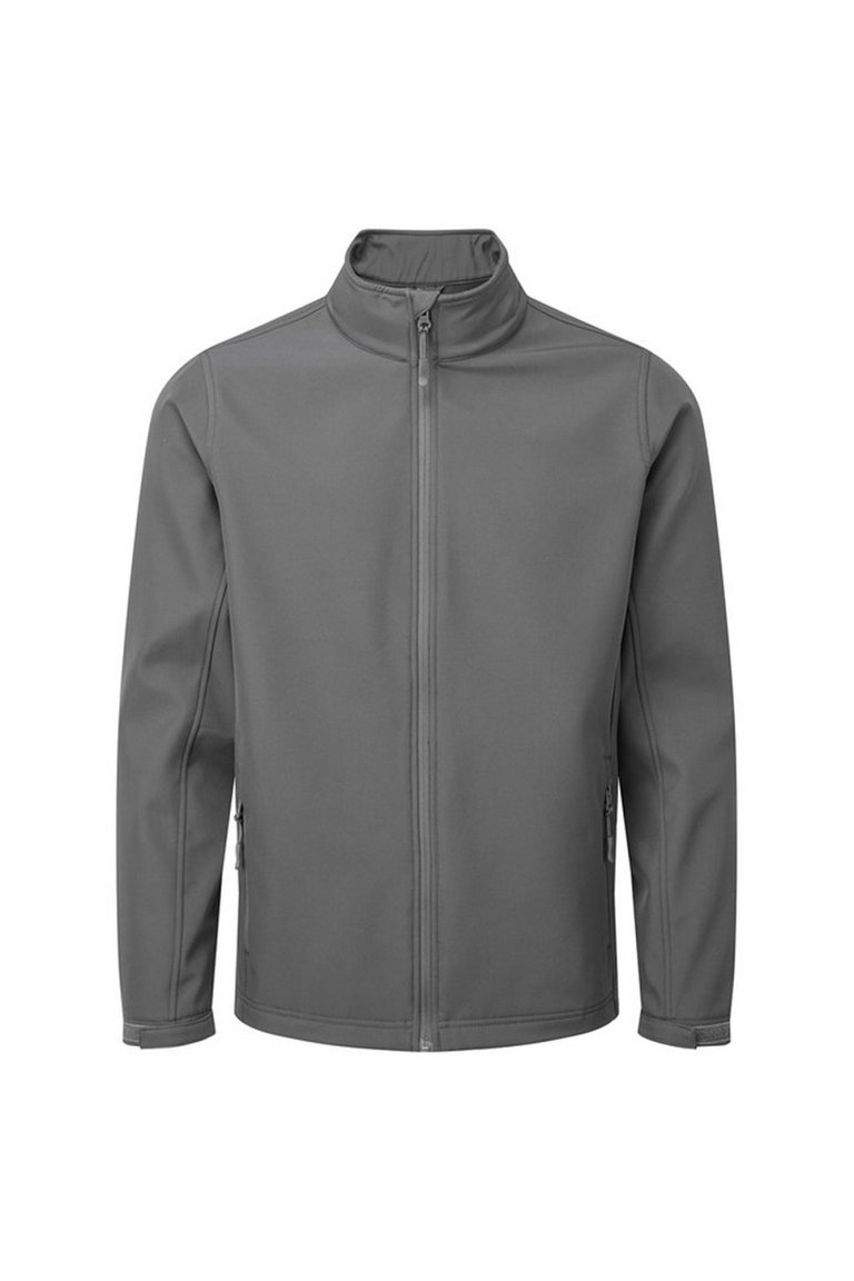 Mens Windchecker Soft Shell Jacket - Dark Grey - Dark Grey