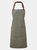 Premier Adults Unisex Annex Bib Apron (Moss) (One Size) (One Size) - Moss