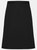 Premier Adults Unisex Fairtrade Mid-Length Apron (Black) (One Size) (One Size) - Black
