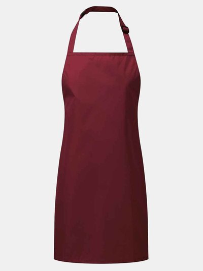 Premier Premier Childrens/Kids Waterproof Full Apron (Burgundy) (3-6 Months) product