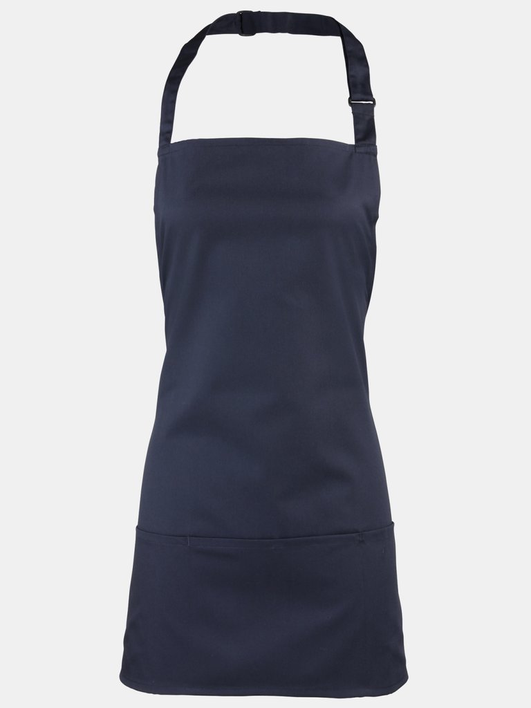 Premier Colours 2-in-1 Apron / Workwear (Navy) (One Size) (One Size) - Navy