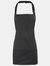 Premier Colours 2-in-1 Apron / Workwear (Pack of 2) (Black) (One Size) (One Size) - Black