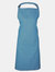 Premier Colours Bib Apron/Workwear (Blue Denim) (One Size) (One Size) - Blue Denim