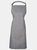 Premier Colours Bib Apron/Workwear (Grey Denim) (One Size) (One Size) - Grey Denim