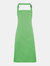 Premier Colours Bib Apron/Workwear (Pack of 2) (Apple) (One Size) (One Size) - Apple