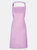 Premier Colours Bib Apron/Workwear (Pack of 2) (Lavender) (One Size) (One Size) - Lavender