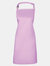 Premier Colours Bib Apron/Workwear (Pack of 2) (Lavender) (One Size) (One Size) - Lavender