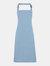 Premier Colours Bib Apron/Workwear (Pack of 2) (Light Blue) (One Size) (One Size) - Light Blue