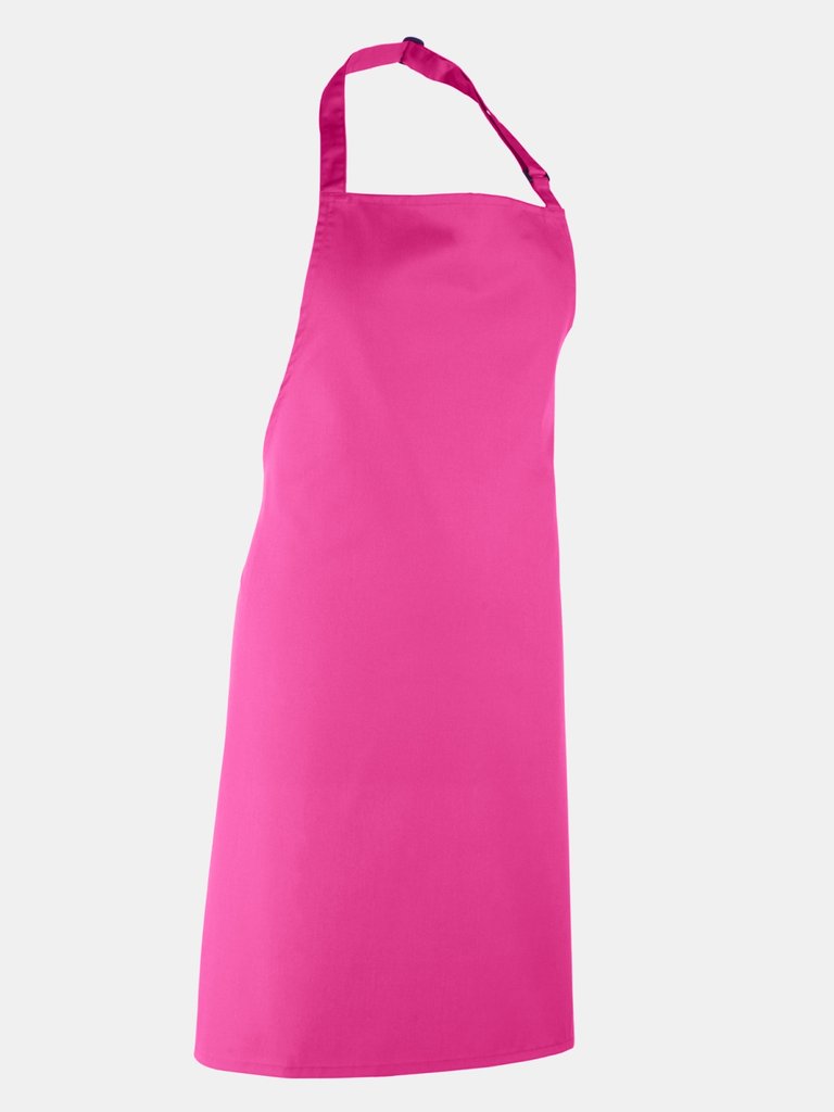 Premier Colours Bib Apron/Workwear (Pack of 2) (Raspberry Crush) (One Size) (One Size)