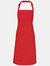 Premier Colours Bib Apron/Workwear (Pack of 2) (Salsa) (One Size) (One Size) - Salsa