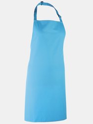 Premier Colours Bib Apron/Workwear (Pack of 2) (Turquoise) (One Size) (One Size)
