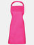 Premier Colours Bib Apron/Workwear (Raspberry Crush) (One Size) (One Size) - Raspberry Crush