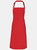 Premier Colours Bib Apron/Workwear (Salsa) (One Size) (One Size) - Salsa