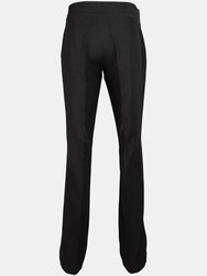 Premier Iris Ladies/Womens Straight Leg Formal Trouser / Workwear (Black)