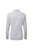 Premier Ladies Long Sleeve Denim-Pindot Shirt (White Pindot)