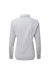 Premier Ladies Long Sleeve Denim-Pindot Shirt (White Pindot)