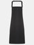 Premier Ladies/Womens Apron (no Pocket) / Workwear (Black) (One Size) (One Size) - Black