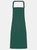 Premier Ladies/Womens Apron (no Pocket) / Workwear (Bottle) (One Size) (One Size) - Bottle