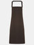 Premier Ladies/Womens Apron (no Pocket) / Workwear (Brown) (One Size) (One Size) - Brown