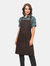 Premier Ladies/Womens Apron (no Pocket) / Workwear (Brown) (One Size) (One Size)