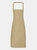 Premier Ladies/Womens Apron (no Pocket) / Workwear (Khaki) (One Size) (One Size) - Khaki