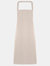 Premier Ladies/Womens Apron (no Pocket) / Workwear (Natural) (One Size) (One Size) - Natural