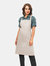 Premier Ladies/Womens Apron (no Pocket) / Workwear (Natural) (One Size) (One Size)
