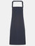 Premier Ladies/Womens Apron (no Pocket) / Workwear (Navy) (One Size) (One Size) - Navy