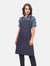 Premier Ladies/Womens Apron (no Pocket) / Workwear (Navy) (One Size) (One Size)