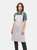 Premier Ladies/Womens Apron (no Pocket) / Workwear (Silver Grey) (One Size) (One Size)