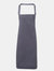 Premier Ladies/Womens Apron (no Pocket) / Workwear (Steel) (One Size) (One Size) - Steel