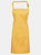 Premier Ladies/Womens Colours Bip Apron With Pocket / Workwear (Sunflower) (One Size) (One Size) - Sunflower
